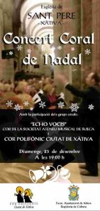 portada CONCERT COR NADAL 2012